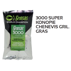 Sensas Chenevis Gras Grile 500g